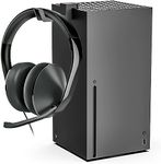 Gamer Gear Xbox Series X Headset Headphones Console Hook Storage Stand Mount