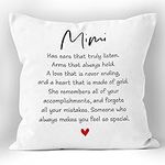 XUISWELL Mimi Gifts Pillow Covers 1