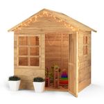 Big Game Hunters Evermeadow House Wooden Playhouse (Playhouse with Floor)