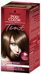 Schwarzkopf Poly Tint Colour, Warm Brown Number 38 - Pack of 3