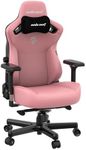 AndaSeat Kaiser 3 Series Premium Gaming Chair - Creamy Pink (Large)