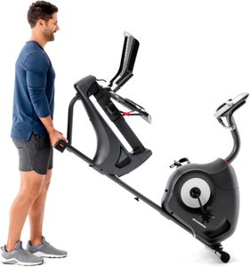 Schwinn 510R Recumbent Exercise Bike – Adjustable Seat, LCD Display