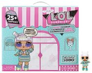 L.O.L. Surprise Advent Calendar 2023 with Limited Edition Doll and 24 Surprises - MAKEOVER BABE 2.0 - Mix and Match Outfits, Shoes, and Accessories - Great Gift Idea for Girls Age 4+