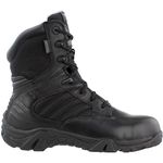 Bates Mens GX-8 Side Zip CSA Composite Toe Gore-Tex Tactical Boot, Black, 7 US