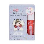 Miss Nella Fairy Kiss Lip Gloss, Red hydrating children Lip Gloss, watermelon scent, gentle on the skin. gives a sheer kiss of colour, with extra shine.