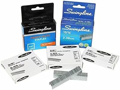 Rexel Swingline Heavy Duty Staple, 1/2 Inch Leg Length (Pack of 1001)