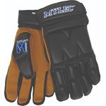 Mylec Elite Street Hockey Gloves, Large, Black