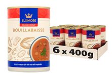 Elsinore Bouillabaisse Soup with Fish, Mussels & Shrimp 400g (Pack of 6)