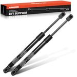 A-Premium Tailgate Rear Liftgate Lift Supports Shock Struts Compatible with Select Hyundai Models - Santa Fe, Santa Fe Sport, 2013-2014, Sport Utility - Replace# 785370, 817714Z000(2PC Set)