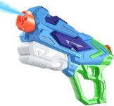 Super Water Guns for Kids - 1000ML High Capacity Soakers with 8m Powerful Long Range - Perfect for Summer Pool Party, Beach & Garden Fun, Water Fighting Toys for Girls Boys & Adults