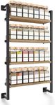 ZICOTO Space Saving Spice Rack Orga