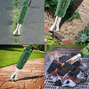 Parkland 2000W Electric Weed Burner Wand – Thermal Weeding Tool for Garden, Patio, Driveway