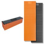 Mountain Spring Classic Folding Pad | Closed Cell Foam Sleeping Pad | R1.8 | Lightweight Sleeping Mat for Camping Hiking Backpacking