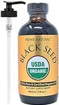 Organic Black Seed Oil 16oz - USDA 