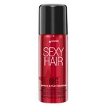 SexyHair Big Spray & Play Harder Firm Volumizing Hairspray, All Day Hold and Shine, Up to 72 Hour Humidity Resistance, 50 ml (Travel Size)