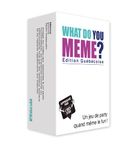 What Do You Meme? Édition Québécoise | Party Game | Jeu de Société Pour Adulte | 18 Ans + | 3 à 20 Joueurs | 30 Min