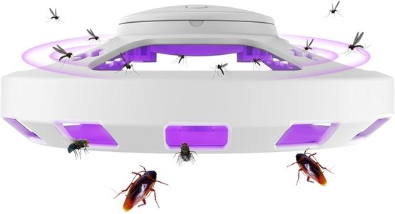 Flea Trap 2-Pack – Black Insect Catcher for Home Pest Control