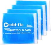 WORLD-BIO Reusable Gel Ice Packs (4