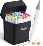 Ohuhu 48 Alcohol Brush Markers, Alc