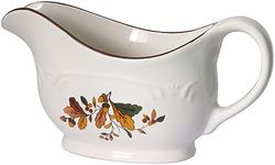 Pfaltzgraff Autumn Berry Gravy Boat, Cream, 9 Inches