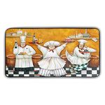 Fat Chef Kitchen Rugs