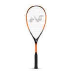 Nivia Aluminium Black Horn Squash Racket Sq-7056 Multicolor