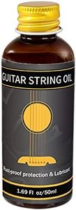 50ml String Oil, Guitar String Care/Cleaning/Polishing Accessories, Lubricant for Guitar, Ukulele