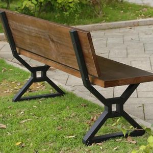 HEONITURE 16 Inch Metal Bench Legs,Backrest Bracket Set of 2,Ideal for DIY Projects with Butcher Block Countertops and Wood Slab Benches Indoor/Outdoor(W 17.8" x H16) (1, G)