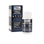 Pest Expert Ultimate Cockroach Killer Spray Concentrate - New and Improved Formulation Max Strength Treatment, Fast Acting & Long Lasting - Makes 10L