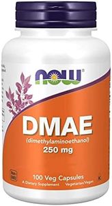 NOW DMAE 250 mg,100 Veg Capsules