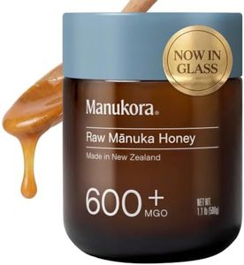 Manukora Raw Manuka Honey MGO 600+ New Zealand Non-GMO, Immune Support 500g