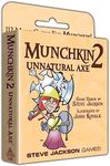 Steve Jackson Games SJG 1410 Munchkin 2- Unnatural Axe