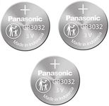 Panasonic Battery, Lithium Button C