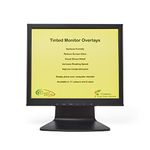 Crossbow Education: Monitor Overlay 19inch - Yellow