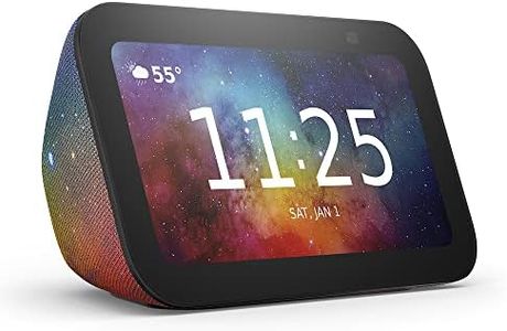 Amazon Echo Show 5 (3rd Gen, 2023 release) Kids | Designed for kids, with parental controls | Galaxy