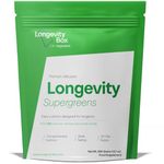 Ultimate 100 Ingredient Super Greens Powder | 300g 30 Servings of Superfoods Powder | Longevity Box | Vitamin & Mineral Rich Formula | Vegan & Vegetarian Friendly