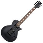 ESP LTD EC-257 7-String Electric Guitar, Black Satin