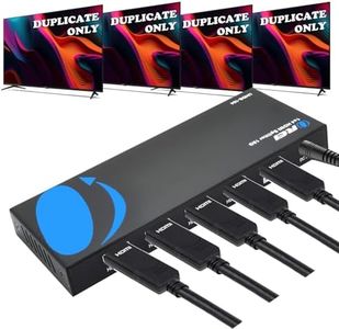 OREI 4K 1x4 HDMI Splitter 18 Gbps