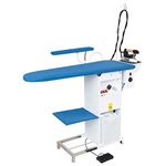 AEOLUS Professional Folding Ironing Board TS04 RA Heated Board Vacuum Blowing Thermostat Wheels Stable Energy-saving Anti-scale Iron Copper Boiler Ironing Arm Energy Efficiency A++