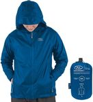 Highlander Men’s Waterproof Jacket - Stow & Go Packaway Jacket - Ultimate Waterproof Protection, Lightweight & Breathable, Perfect for Everyday and Outdoor Adventures