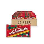 Nestle Mackintosh's 24 Pack Creamy Toffee - 45g Individually Wrapped Bars in Original Display Box with Nestle Recipe -Product of Canada