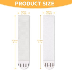 Sinnsally Large Picture Hanging Strips – Heavy Duty Adhesive Mounting