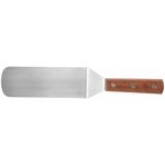 Winco Blade Flexible Turner, 9.5-Inch by 3-Inch, Medium, Stainless Steel, Brown