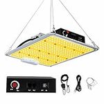 JAMES SF-1000 LED Grow Light Full Spectrum with 303 PCS Samsung Diodes, Daisy Chain Dimmable Grow Lights 2x2 FT Footprint for Seedlings, Plant Grow Lamp for Indoor Plant Tomato Veg Flower Greenhouse1