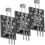AZDelivery 3 x KY-018 Photo LDR Resistor Diode Photo Resistor Sensor compatible with Arduino Including E-Book!