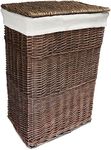 Rectangular Wicker Laundry Basket L