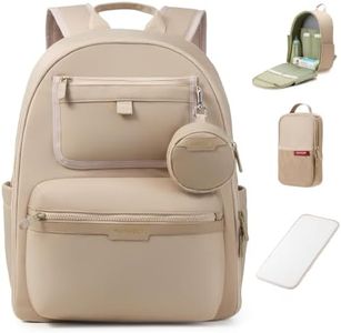 Momcozy Diaper Bag Backpack for Travel & Work - Waterproof and Multi-Pocket