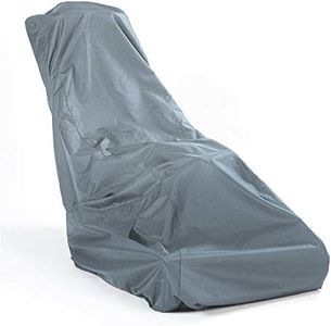 SEAZEN Waterproof Heavy Duty Lawn Mower Cover, UV and Dust Protection Push Mower Cover, Universal Fit with Drawstring & Storage Bag