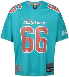 Recovered Oversized Mesh NFL Jersey Miami Dolphins