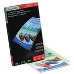 Swingline 3740473 Fusion EZUse Premium Laminate Sheets, Lamination Pouches, Lamination Paper, 5 mil, 9 x 14.5, 100-Box